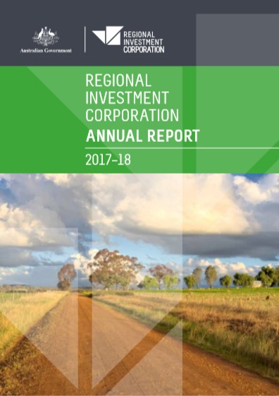 Annual Report 17/18 front cover image