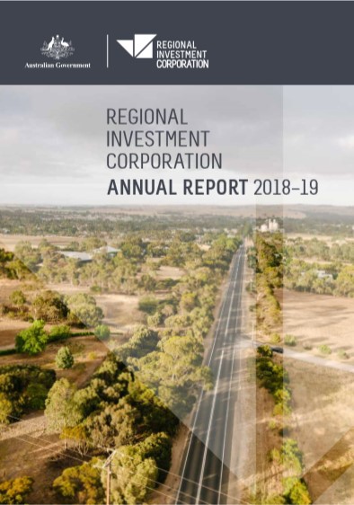 Annual Report 18/19 front cover image