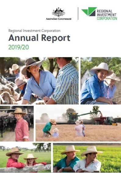 Annual Report 19/20 front cover image