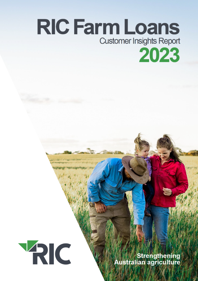RIC Farm Loans Customer Insights report 2023