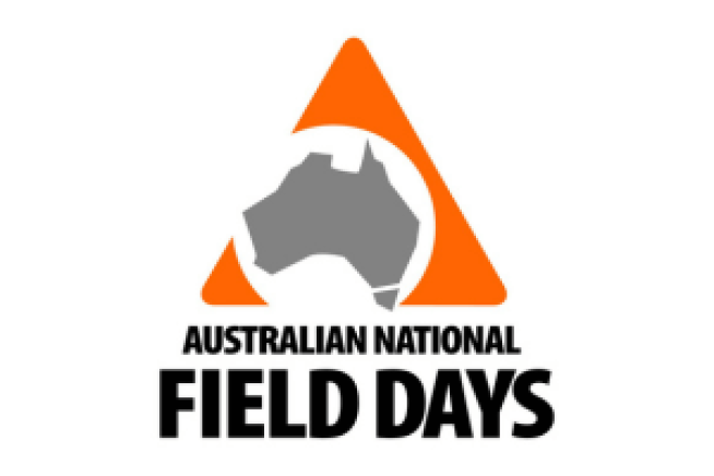 Australian National Field Days logo