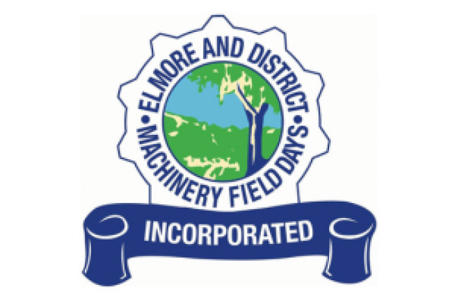 Elmore and District Machinery Field Days logo
