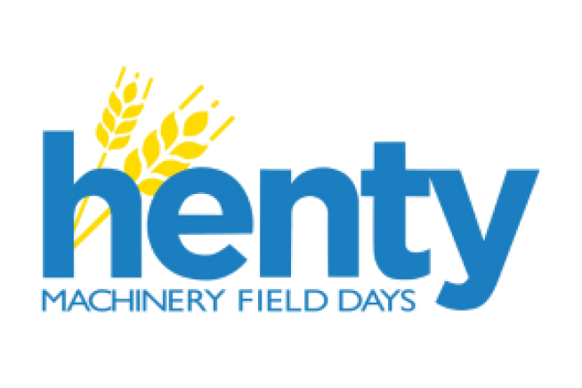 Henty Machinery Field Days logo